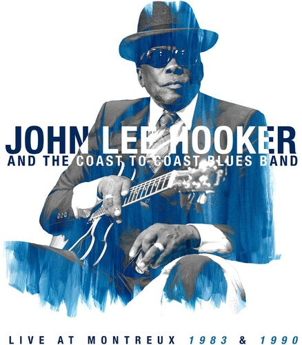 John Lee Hooker - Live At the Montreux 1983 & 1990 (2 LP Vinyl)