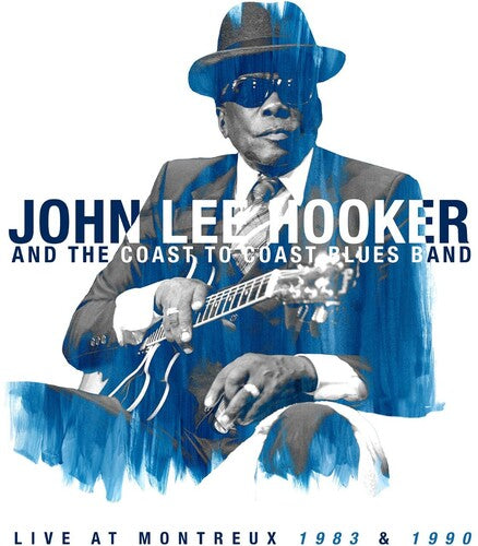 John Lee Hooker - En vivo en Montreux 1983 y 1990 (vinilo de 2 LP)