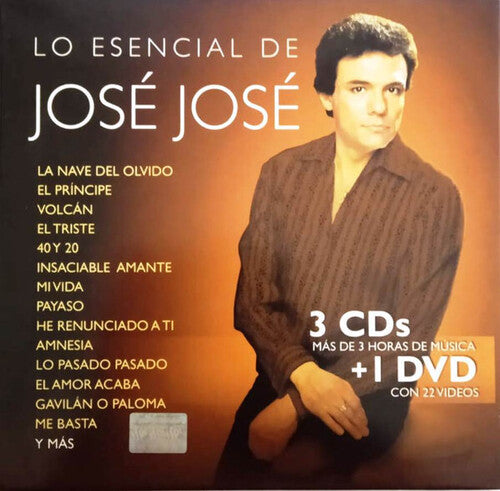 Jose Jose - Lo Esencial (3CD+DVD) [Import] (CD)