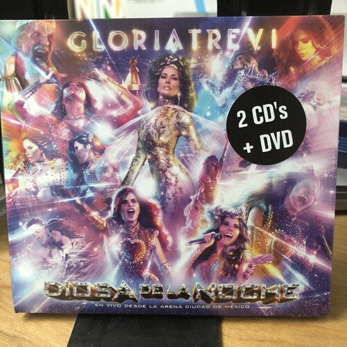 Gloria Trevi –  Diosa De La Noche: En Vivo (2CD+DVD) [Import] (CD)