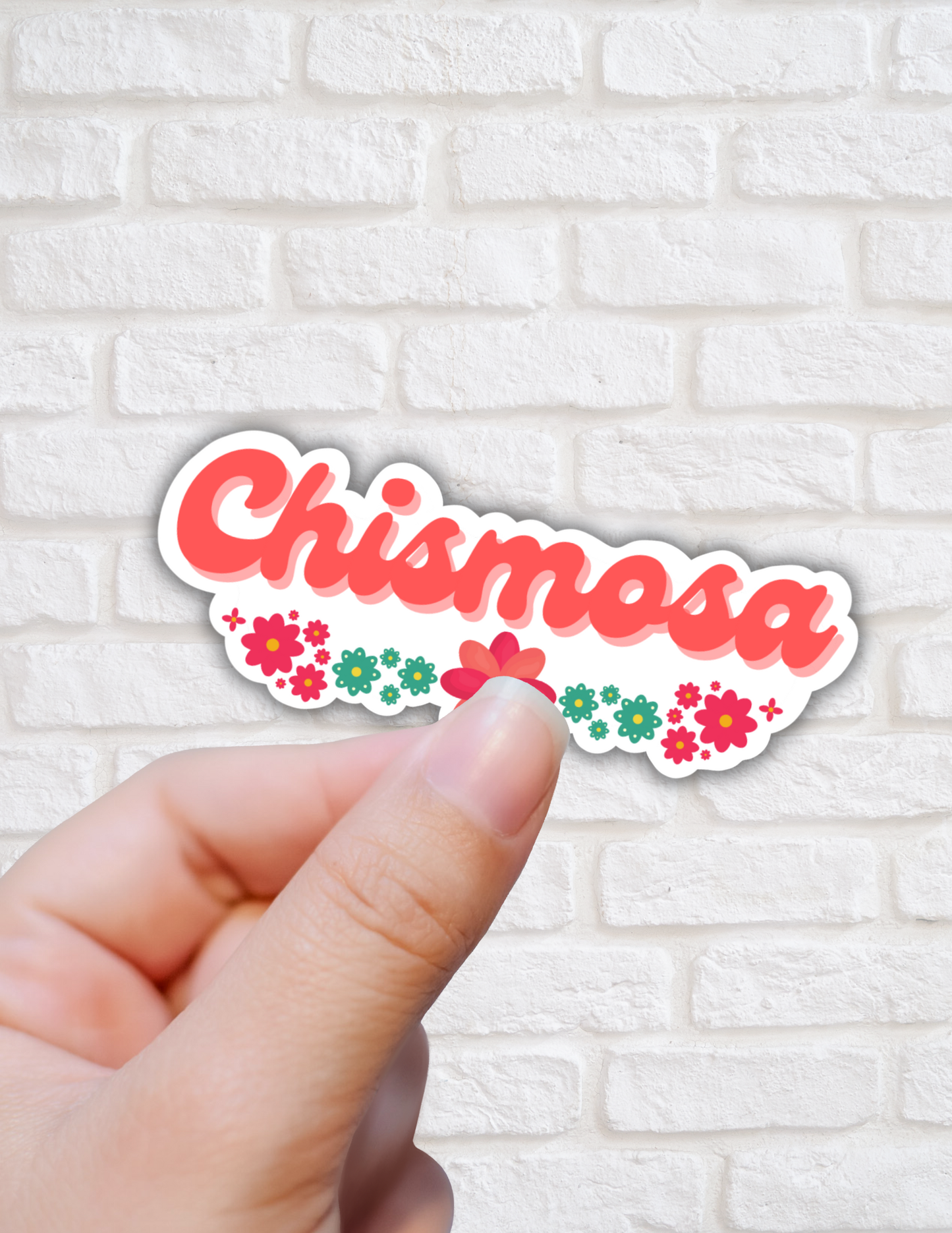 Chismosa sticker,funny latina stickers
