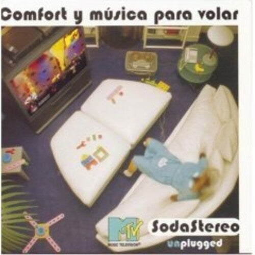 Soda Stereo -  Comfort Y Musica Para Volar: MTV Unplugged [Clear Vinyl] [Import]