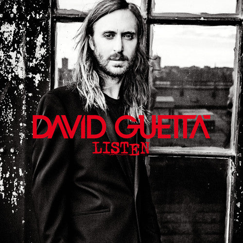 David Guetta - Listen *Edición limitada (vinilo plateado)