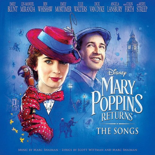 Various Artists -  Mary Poppins Returns: The Songs [Import] (Vinyl)