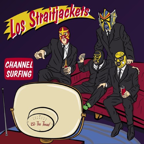 Los StraitJackets - Channel Surfing (Vinyl)