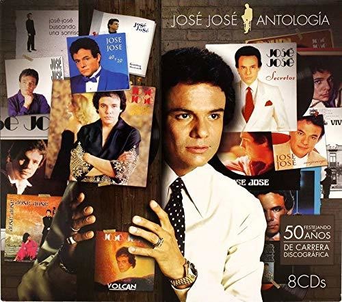Jose Jose - Antologia (CD)