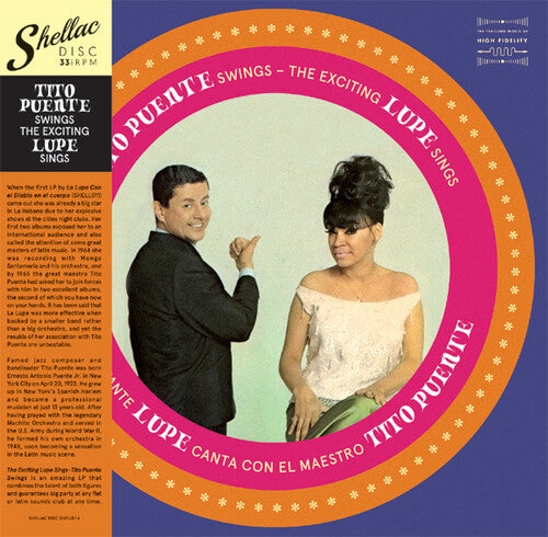 Tito Puente -   Tito Puente Swings The Exciting Lupe Sings [Import] (Vinyl)
