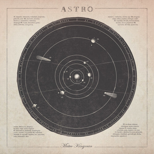 Mateo Kingman - Astro  (Vinyl)
