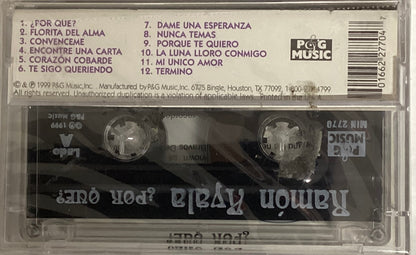*Sealed: Ramon Ayala: Original Classics - Por Que? (Cassette)