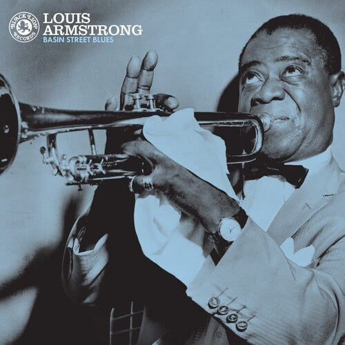 Louis Armstrong -  Basin Street Blues (Vinyl)