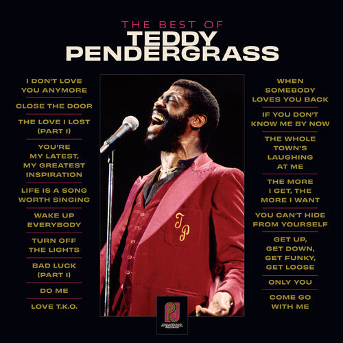 Teddy Pendergrass - The Best Of Teddy Pendergrass (Vinyl)