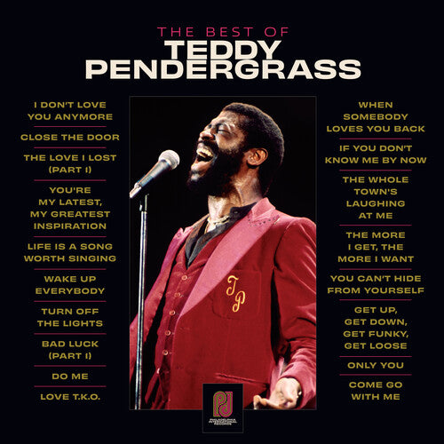 Teddy Pendergrass - Lo mejor de Teddy Pendergrass (Vinilo)