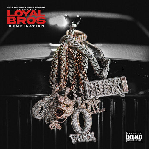 Only the Family - Lil Durk Presents: Loyal Bros (Black Vinyl with Red) [Explicit Content]