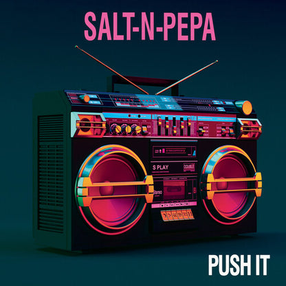 Salt-N-Pepa - Push It 12" (Vinyl)