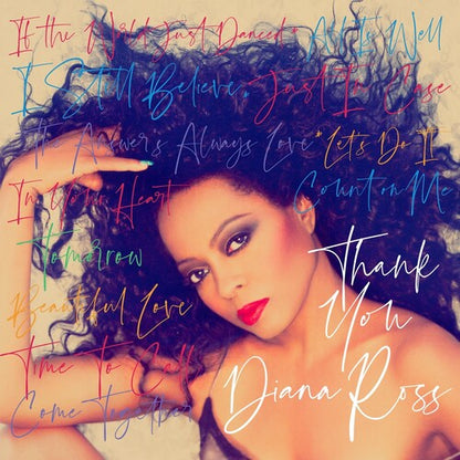 Diana Ross- Thank You  (Vinyl)