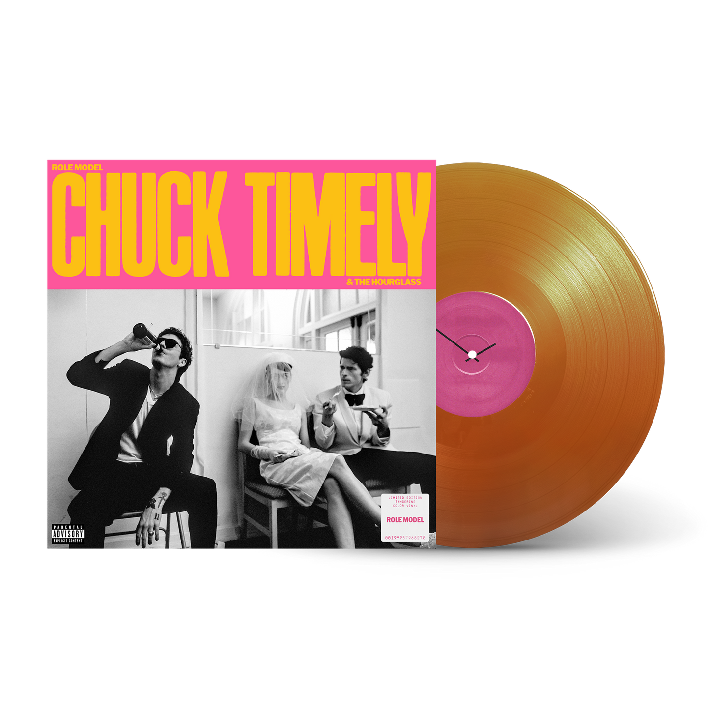 *Pre Order 8/7: *IEX: Role Model -  Chuck Timely & The Hourglass [Explicit Content] (Orange Vinyl)