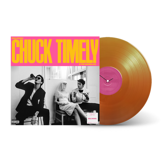 *Pre Order 8/7: *IEX: Role Model -  Chuck Timely & The Hourglass [Explicit Content] (Orange Vinyl)