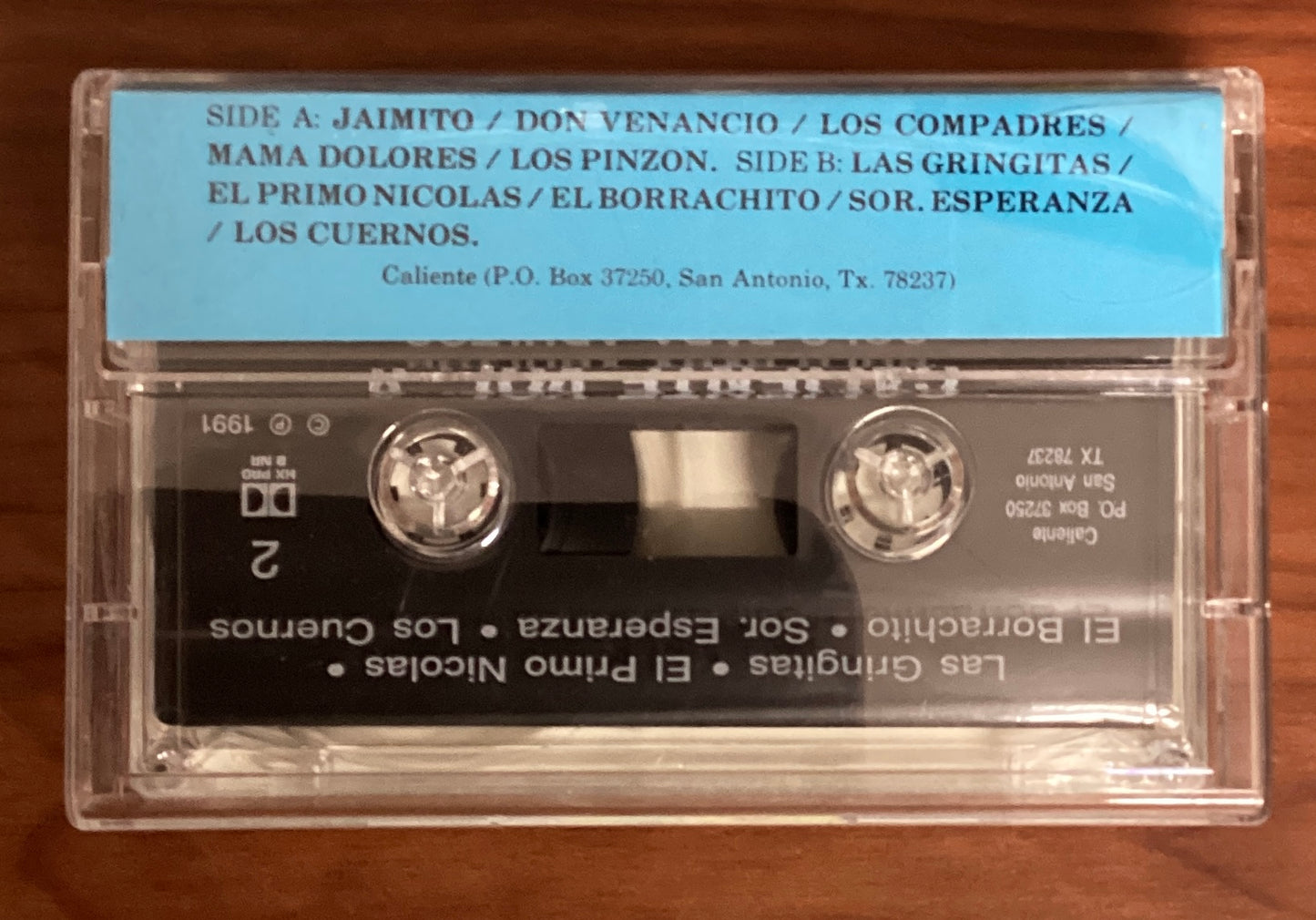 Caliente - Solo Para Adultos Vol. 8 (Cassette)