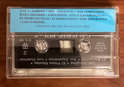 Caliente - Solo Para Adultos Vol. 8 (Cassette)
