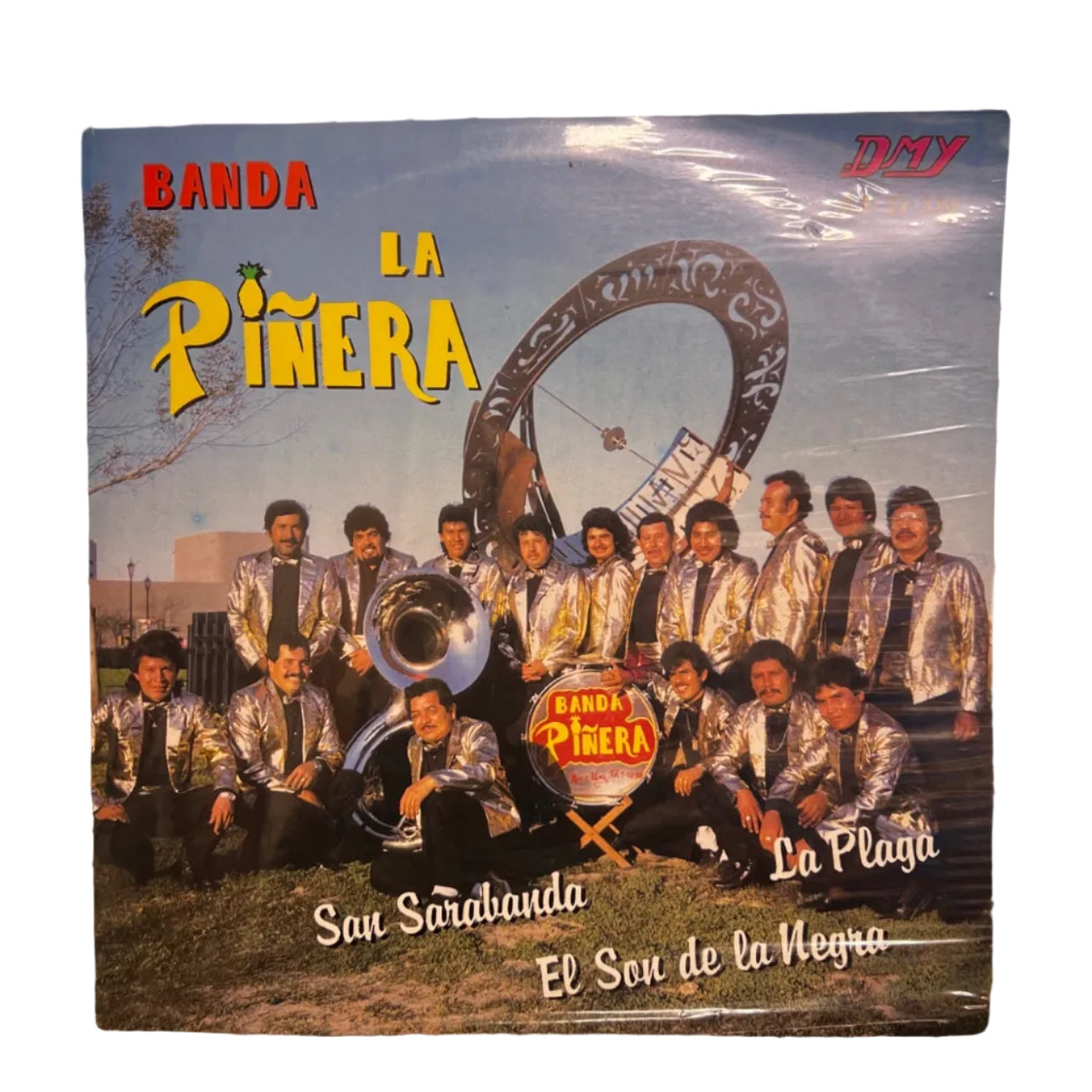 Banda La Pinera- San Anarabanda (Vinyl)