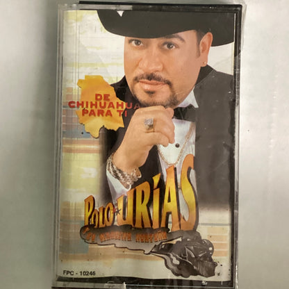 Polo Urias Y Su Maquina Nortena - De Chihuahua Para Ti (Cassette)