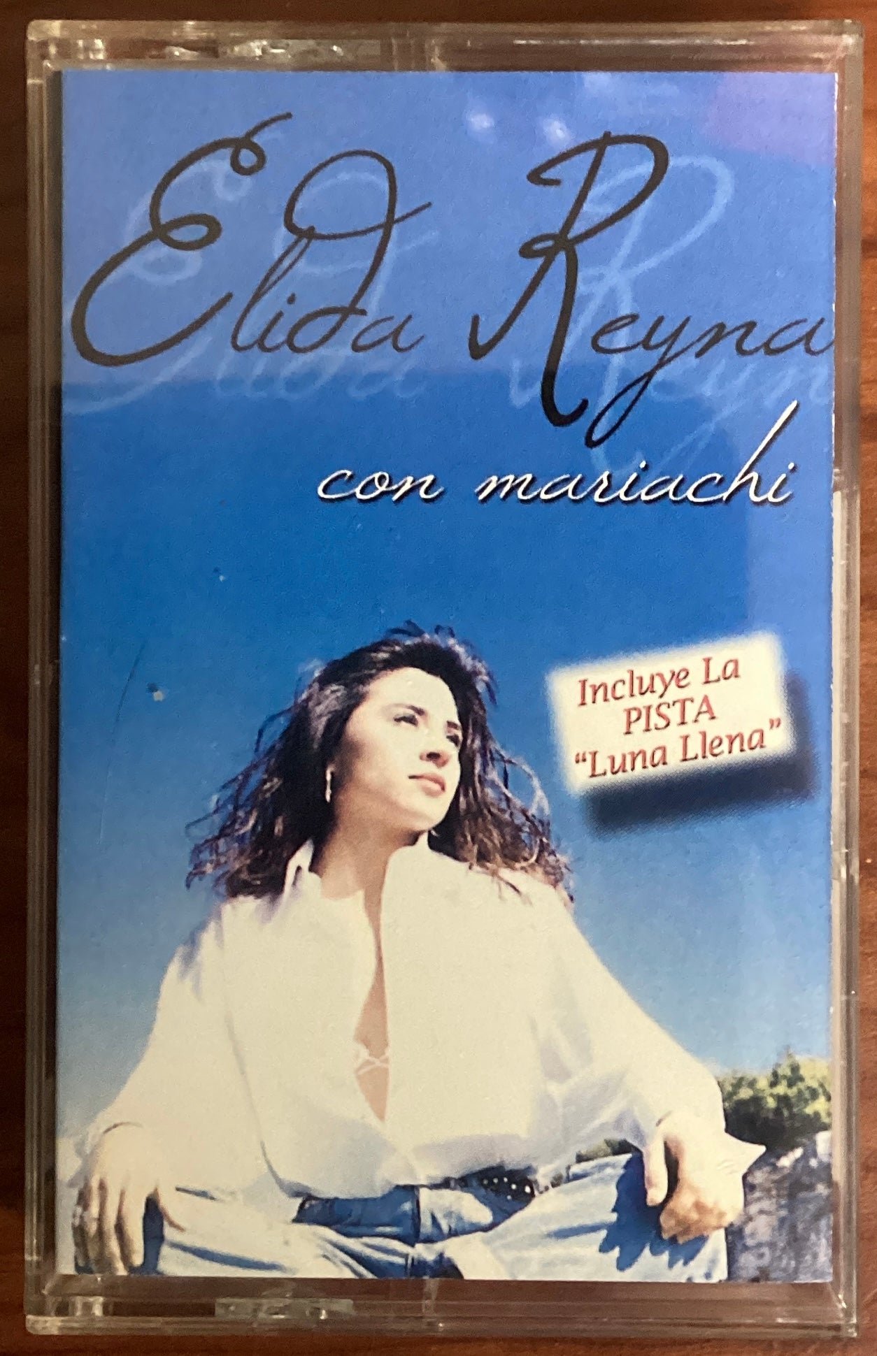 Elida Reyna con Mariachi (Cassette)
