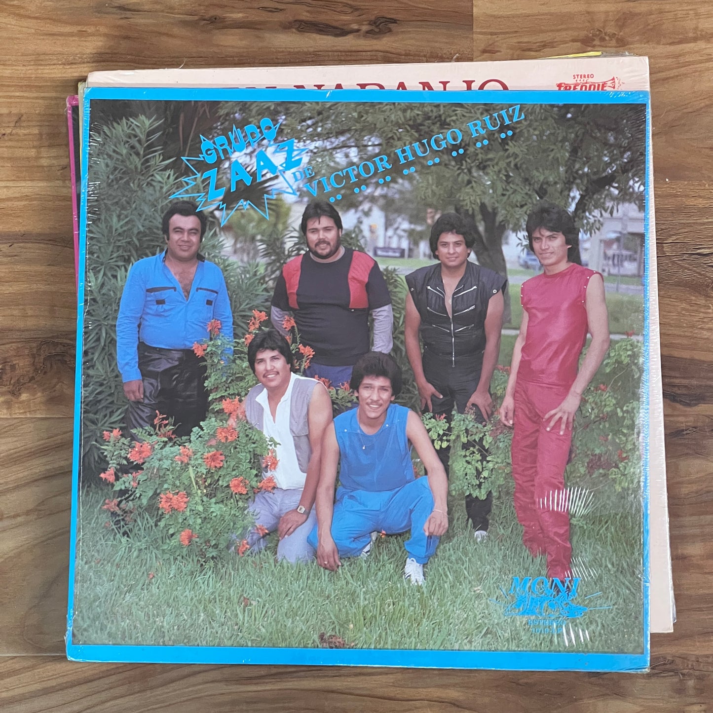 *1984 *Sealed Grupo Zaaz de Victor Hugo Ruiz - Se Que Te Vas (Vinyl)
