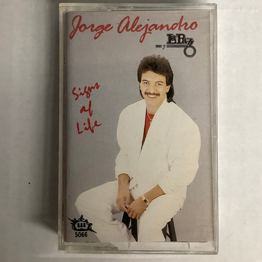 Jorge Alejandro – Signs Of Life (Cassette)