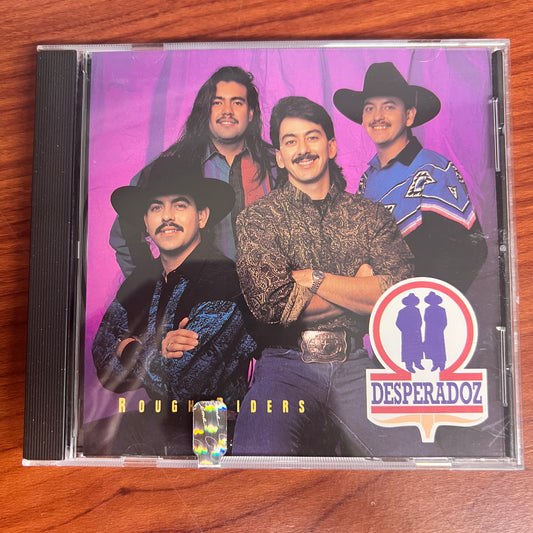 *1992 *Sealed with out plastic shrink: Los Desperadoz - Rough Riders (CD)