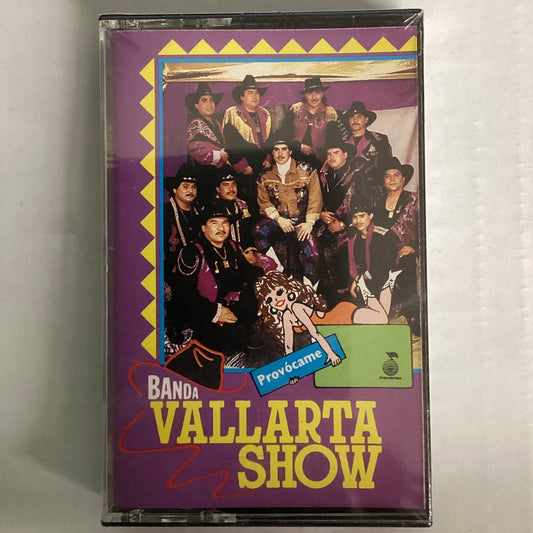Banda Vallarta Show – Provocame (Cassette)