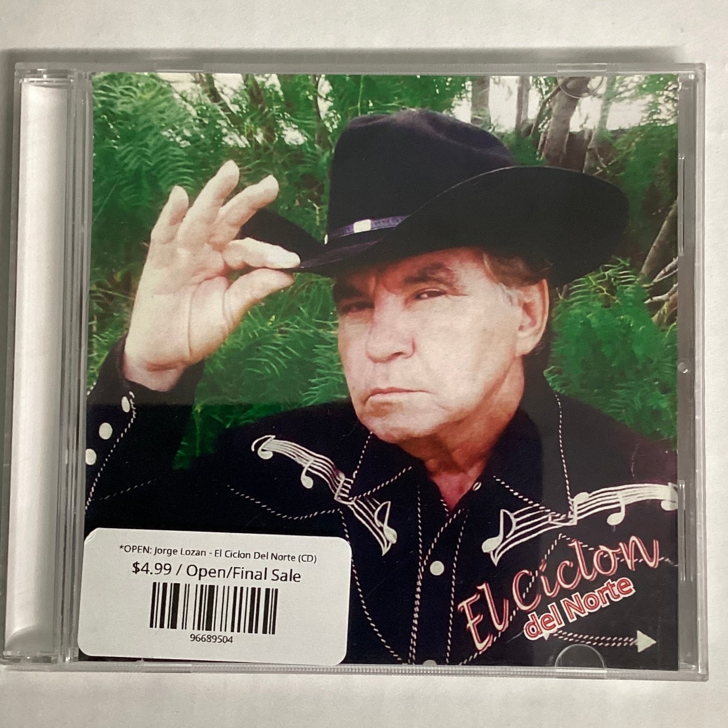 *OPEN: Jorge Lozan - El Ciclon Del Norte (CD)