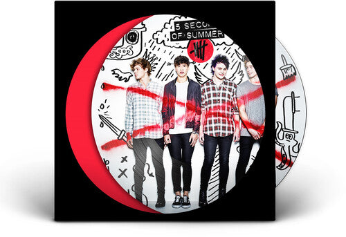 5 Seconds of Summer - 5 Seconds of Summer (disco de imágenes del décimo aniversario) (vinilo) *Pedido anticipado