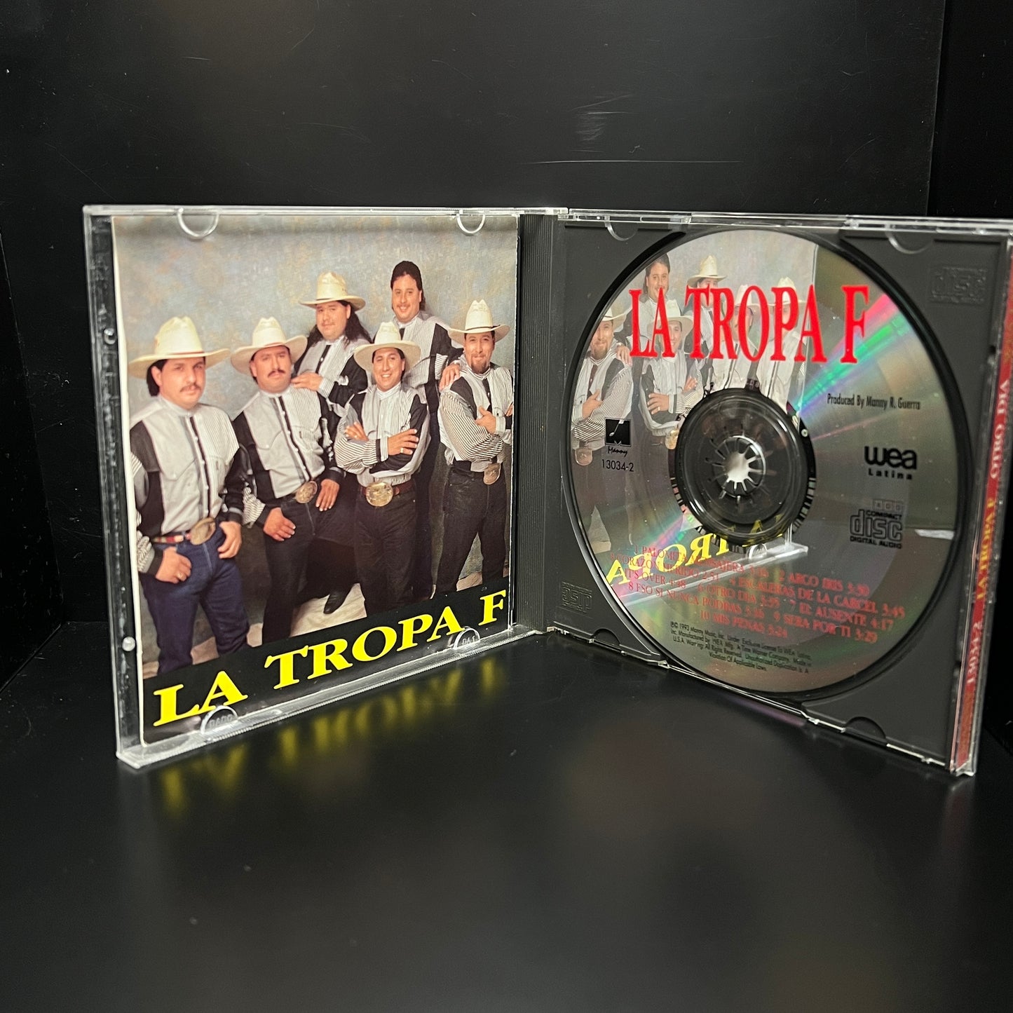 *Open*: La Tropa F - Otro Dia (CD)