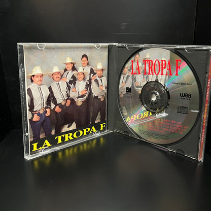 *Open*: La Tropa F - Otro Dia (CD)