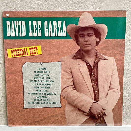David Lee Garza - Personal Best (Sealed Vinyl)
