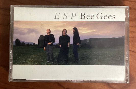 Bee Gees – E·S·P (Cassette)