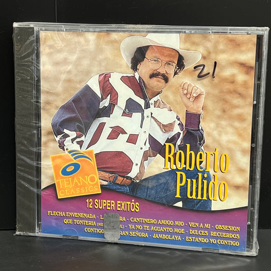 Roberto Pulido Y Los Clasicos - 12 Super Exitos Tejano Classics *1994 (CD)