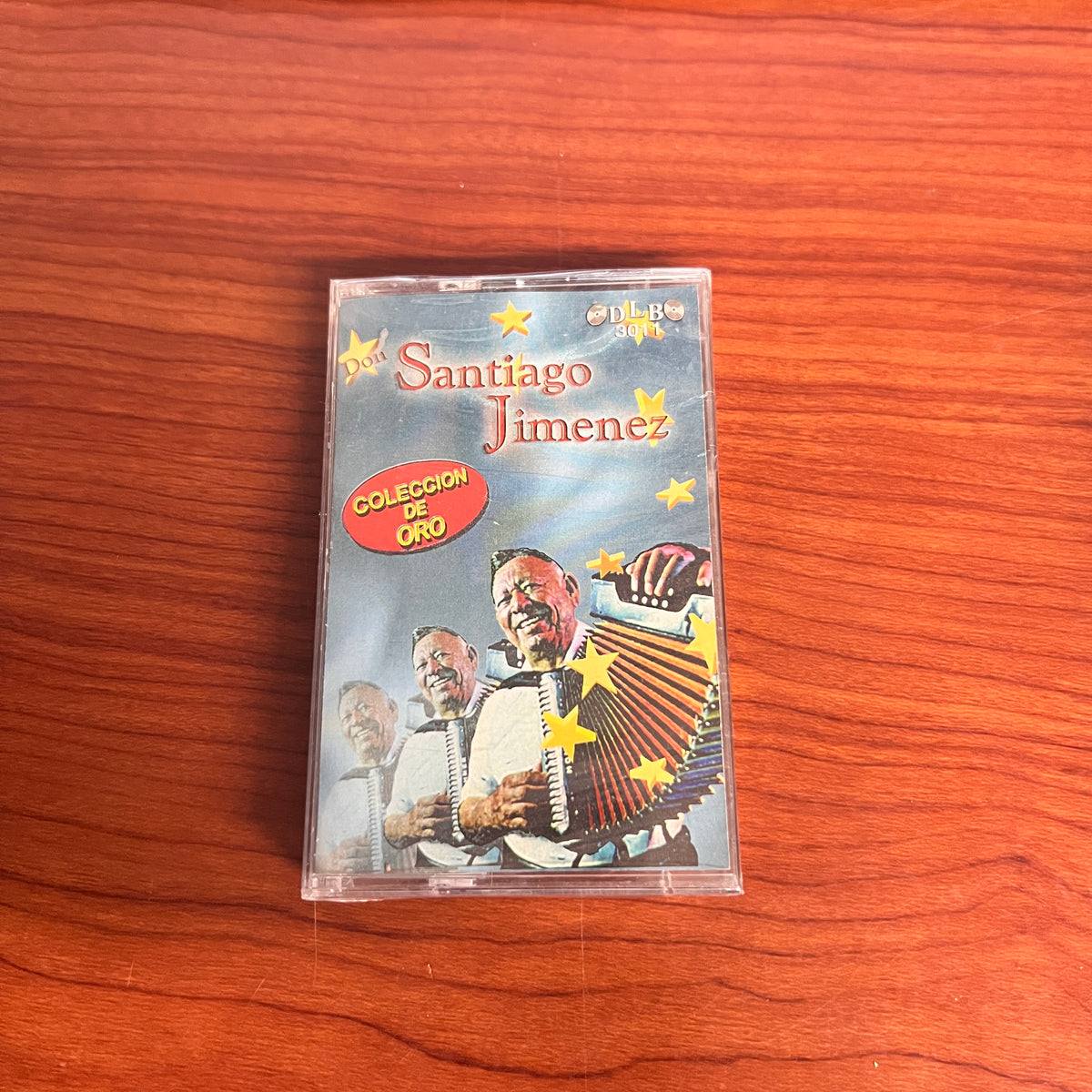 Don Santiago Jimenez Sr. - Coleccion De Oro (Cassette)