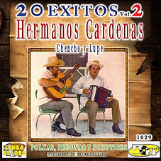 Hermanos Cadenas - 20 Exitos Vol. 2(CD)