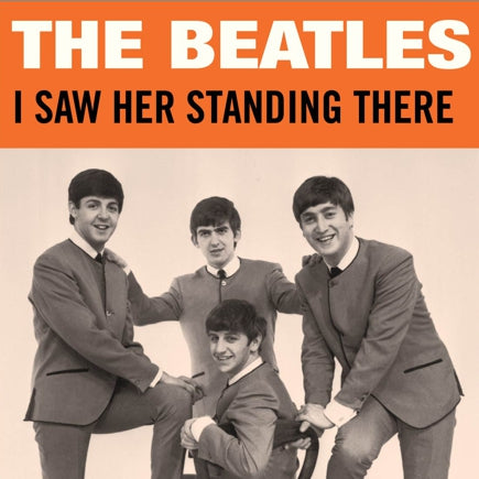 The Beatles- I Saw Her Standing 3" [RSD 4/20/24] (Vinyl)