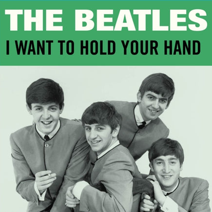The Beatles – I Want To Hold Your Hand  3" [RSD 4/20/24] (Vinyl)