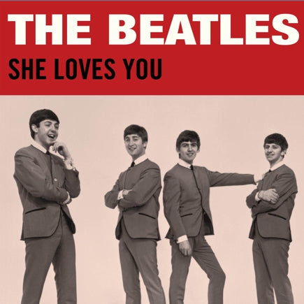 The Beatles - She Loves You 3" [RSD 4/20/24] (Vinyl)