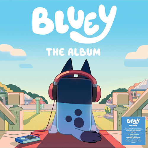 Bluey - Bluey The Album [Poster] [Import] (Blue Vinyl)
