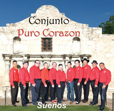 Conjunto Puro Corazon - Suenos (CD)