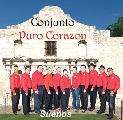 Conjunto Puro Corazón - Sueños (CD)