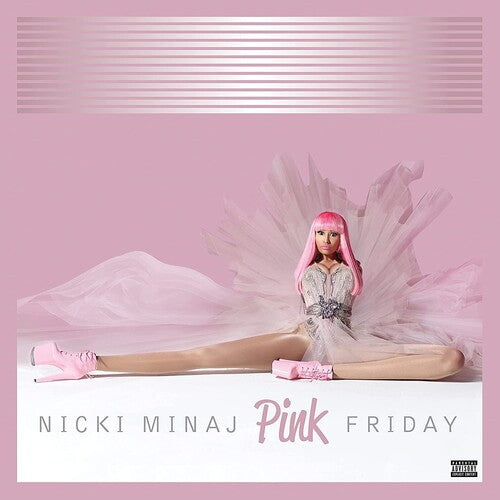 Nicki Minaj - Pink Friday (10th Anniversary) [Explicit Content] (Pink Vinyl)