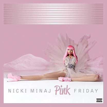 Nicki Minaj - Pink Friday (10th Anniversary) [Explicit Content] (Pink Vinyl)