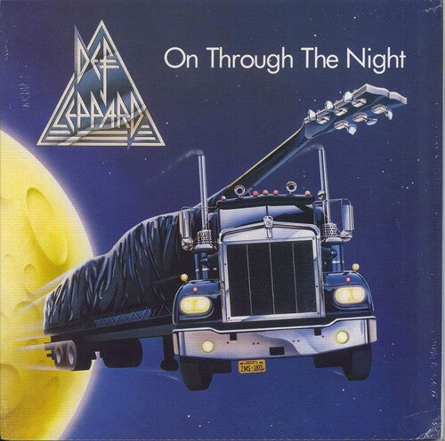 Def Leppard - On Through The Night (Vinilo azul)