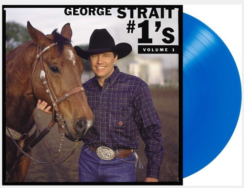 George Strait - #1'S Vol 1 (Vinilo azul)