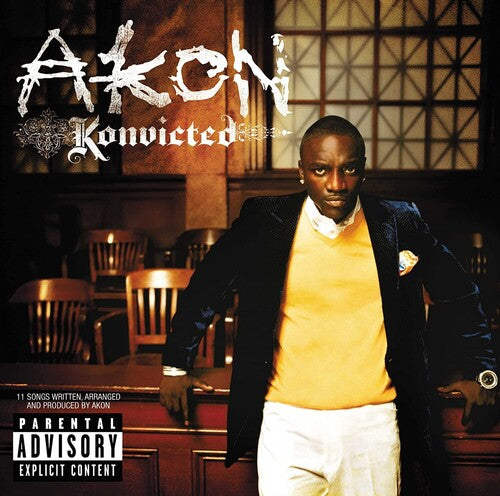 Akon - Konvicted [Explicit Content] (Vinyl)